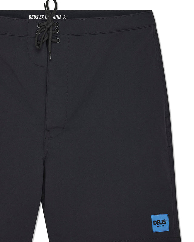 Deacon Boardshort - Black