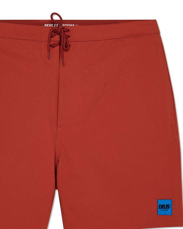 Deacon Boardshort - Terracotta