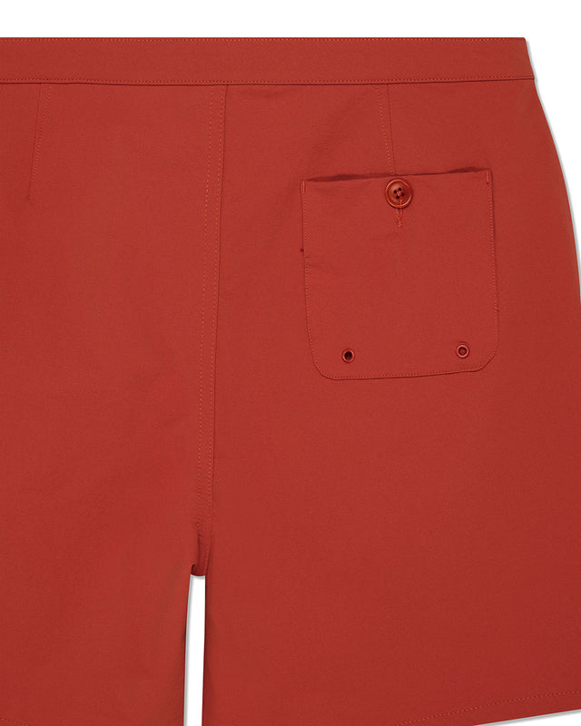 Deacon Boardshort - Terracotta