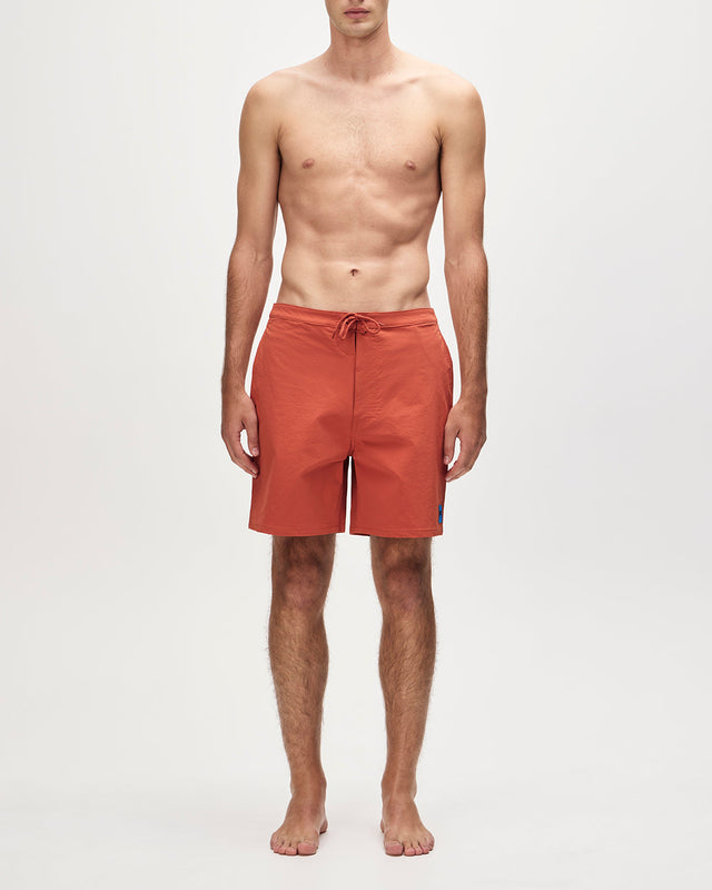 Deacon Boardshort - Terracotta