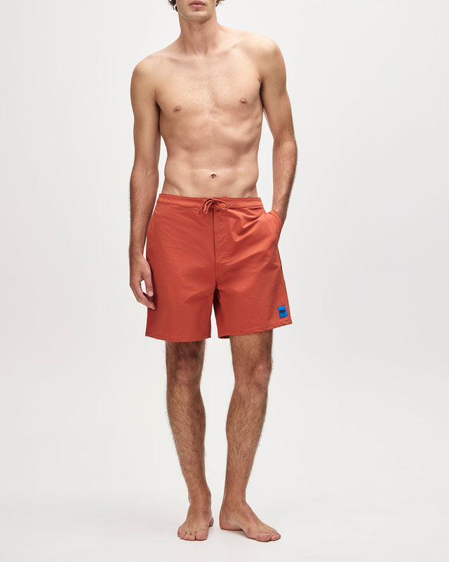 Deacon Boardshort - Terracotta