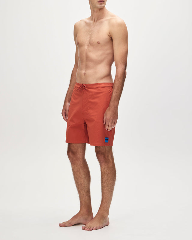 Deacon Boardshort - Terracotta