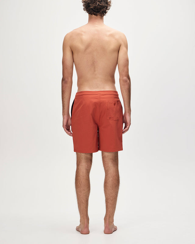 Deacon Boardshort - Terracotta