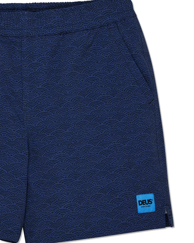 Service Swim Short - Indigo Nihon