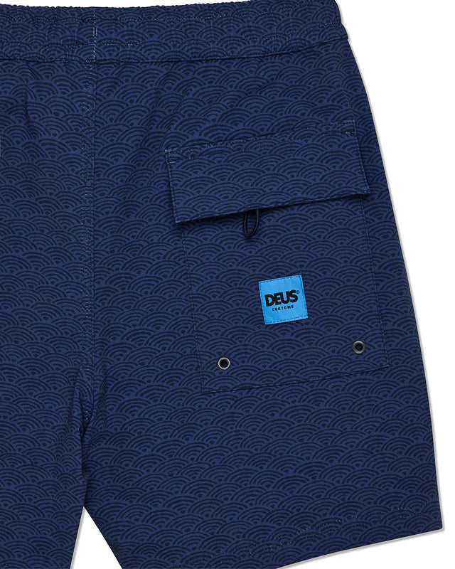 Service Swim Short - Indigo Nihon