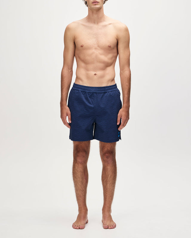 Service Swim Short - Indigo Nihon