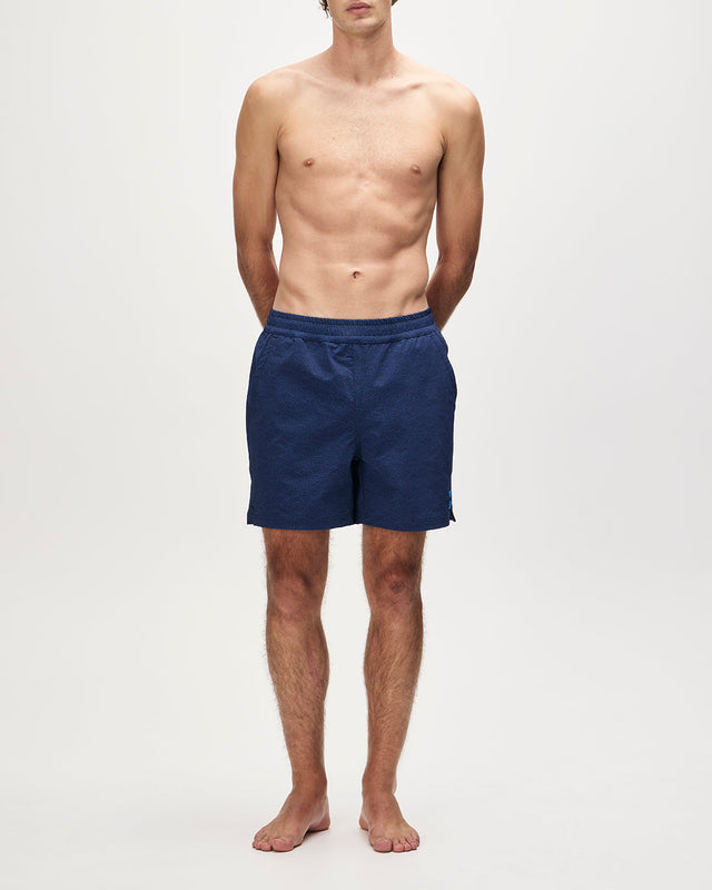Service Swim Short - Indigo Nihon