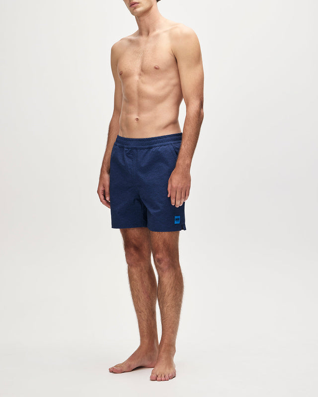 Service Swim Short - Indigo Nihon