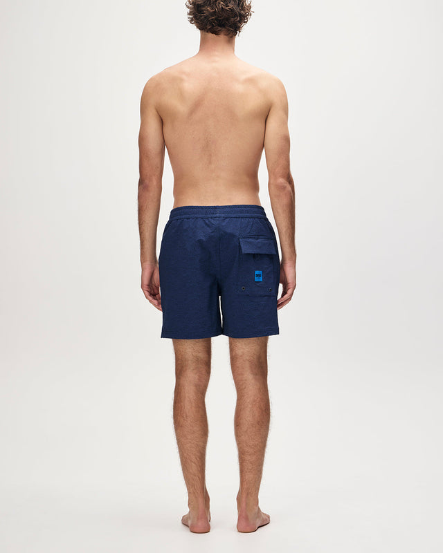 Service Swim Short - Indigo Nihon
