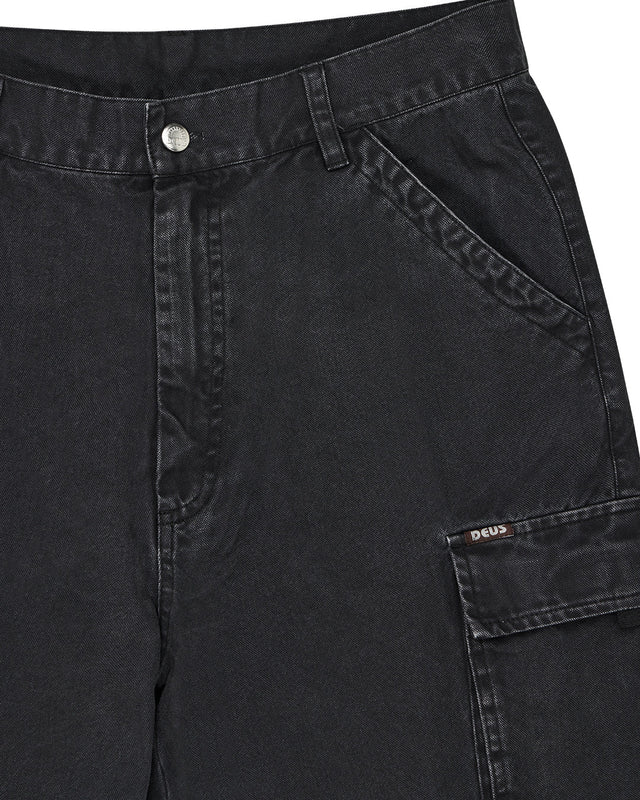 Burly Cargo Short - Anthracite