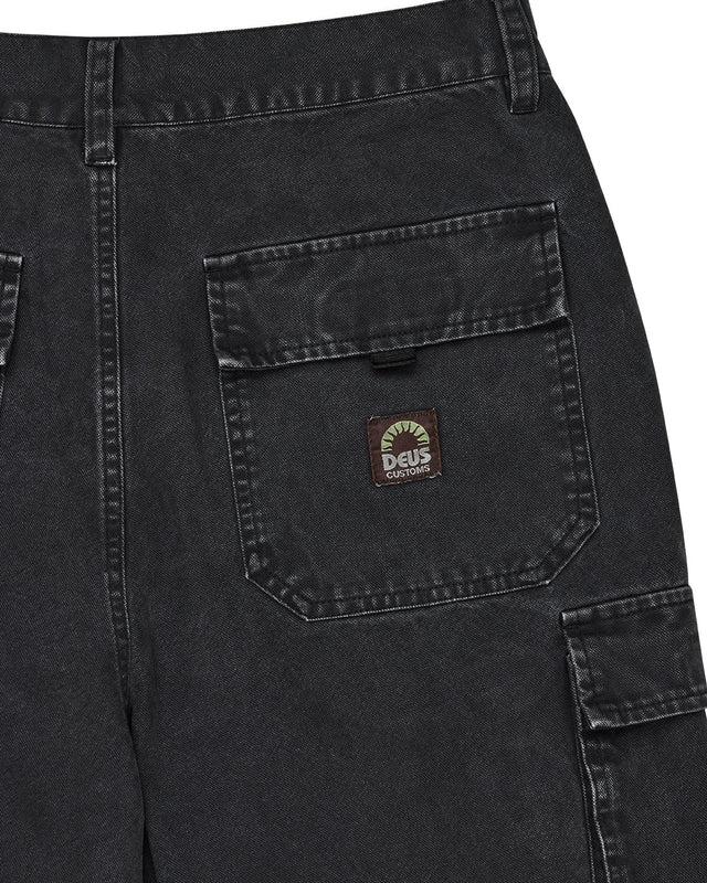 Burly Cargo Short - Anthracite