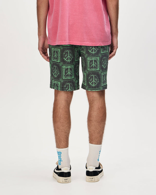 Solarhot Beach Short - Green