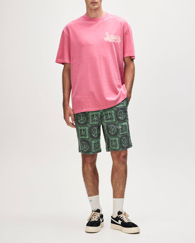 solarhot-beach-short-green