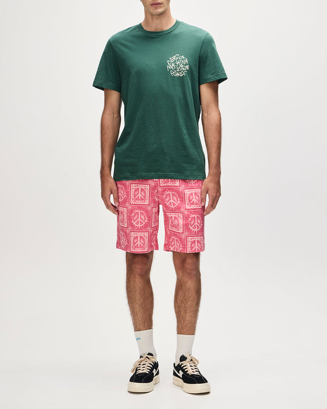 Solarhot Beach Short - Raspberry