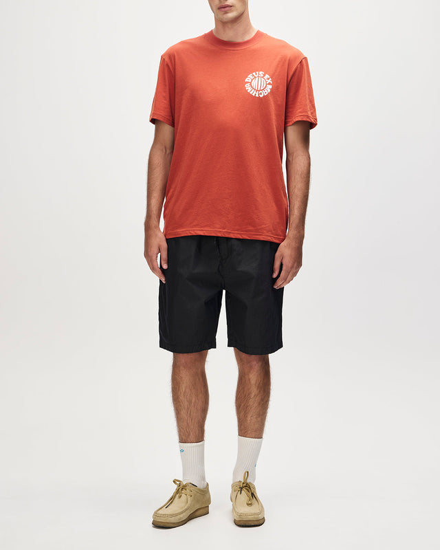 Remi Parachute Short - Black