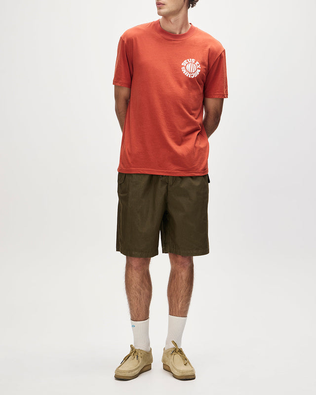 Remi Parachute Short - Dark Olive