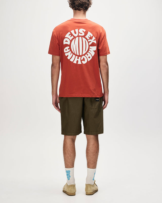 Remi Parachute Short - Dark Olive