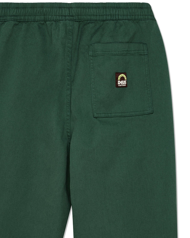 Infinity Beach Pant - Hunter Green