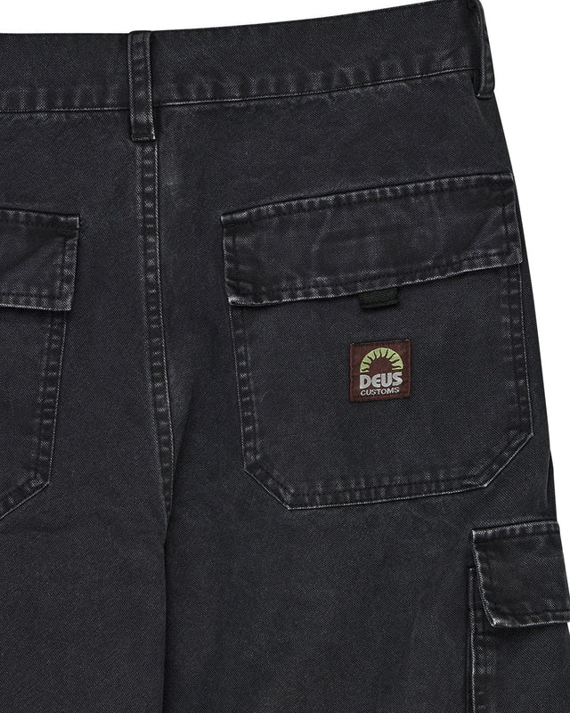Burly Cargo Pant - Anthracite