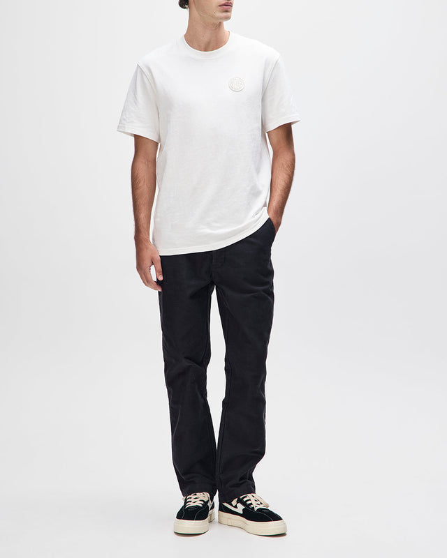 Hank Sateen Pant - Black