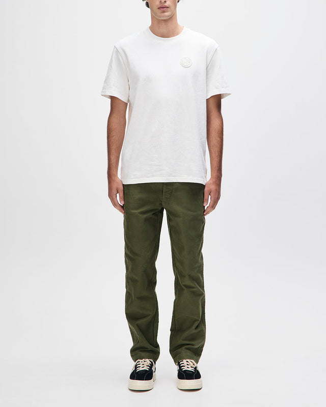 Hank Sateen Pant - Cypress Green