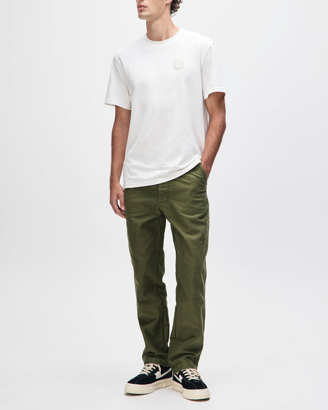Hank Sateen Pant - Cypress Green