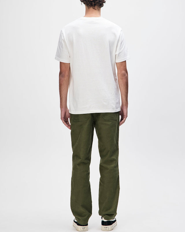 Hank Sateen Pant - Cypress Green