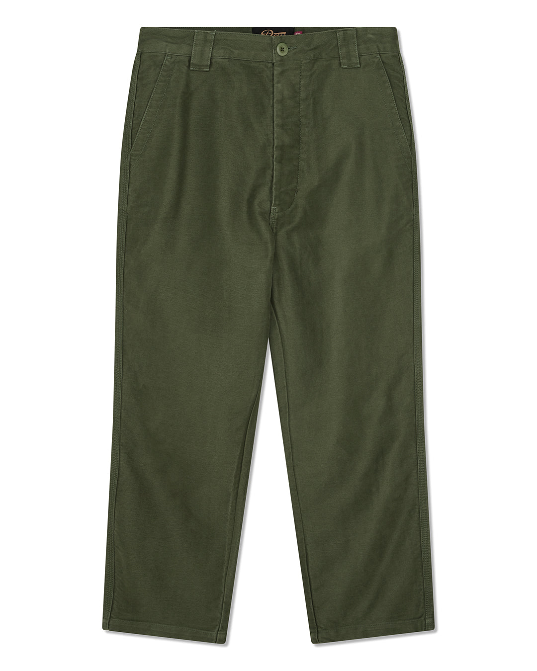 Pants | Deus Ex Machina | Hank Sateen Pant - Cypress Green – Deus