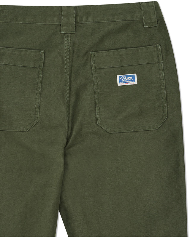 Hank Sateen Pant - Cypress Green