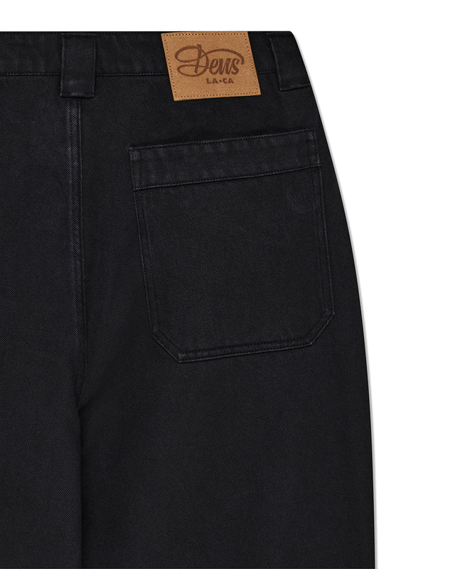 Hank Overdye Pant - Anthracite