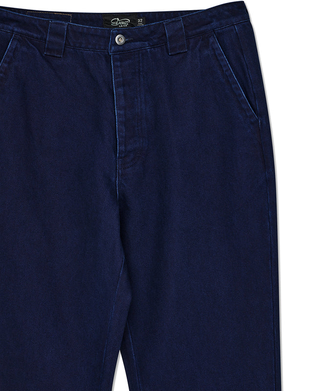 Pantalon surteint Hank - Indigo