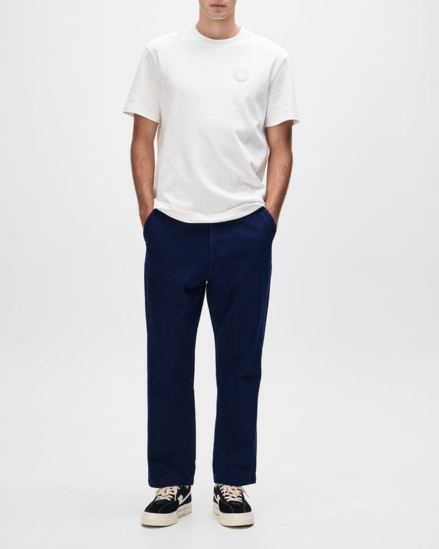 Pantalon surteint Hank - Indigo