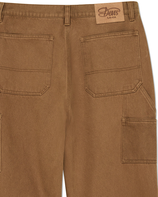 Big Fella Overdye Pant - Bronze Brown