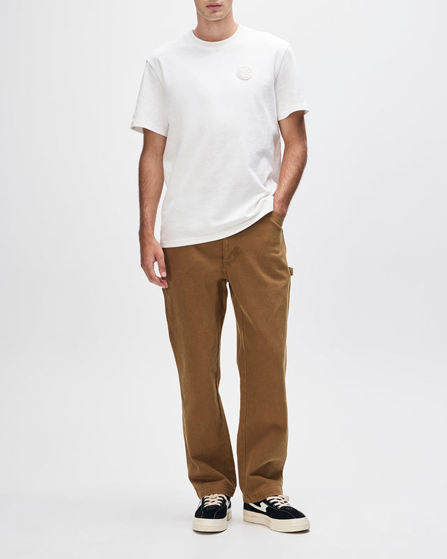 Big Fella Overdye Pant - Bronze Brown