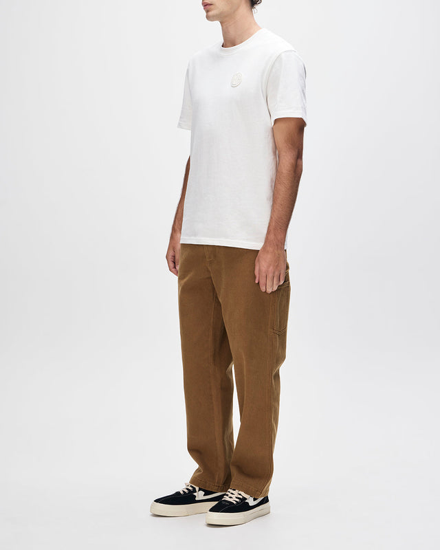 Big Fella Overdye Pant - Bronze Brown