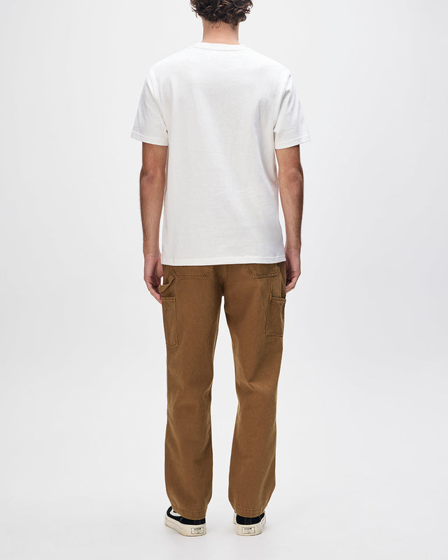 Big Fella Overdye Pant - Bronze Brown