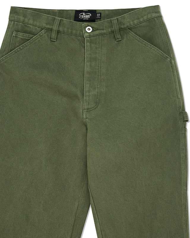 Big Fella Overdye Pant - Cypress Green