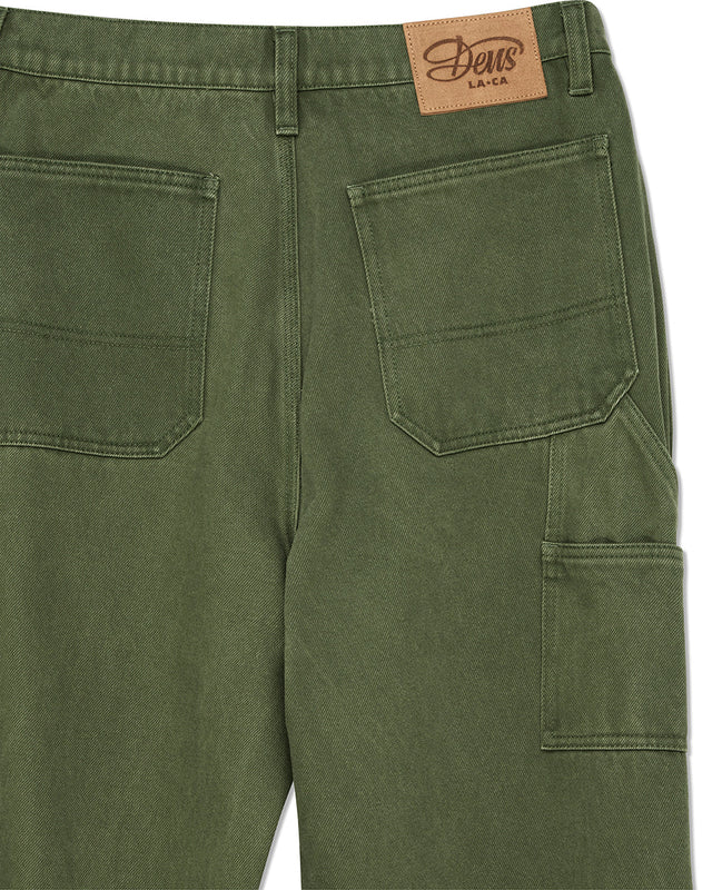 Big Fella Overdye Pant - Cypress Green