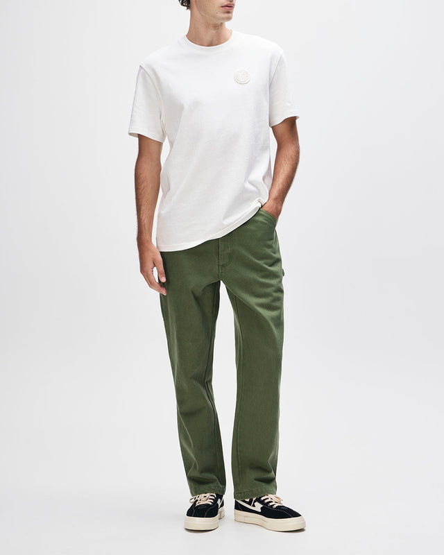 Big Fella Overdye Pant - Cypress Green