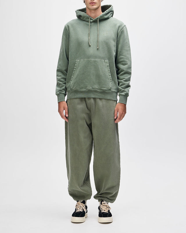 Shield Garment Dyed Track Pant - Cypress Green