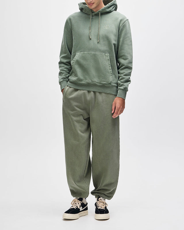 Shield Garment Dyed Track Pant - Cypress Green