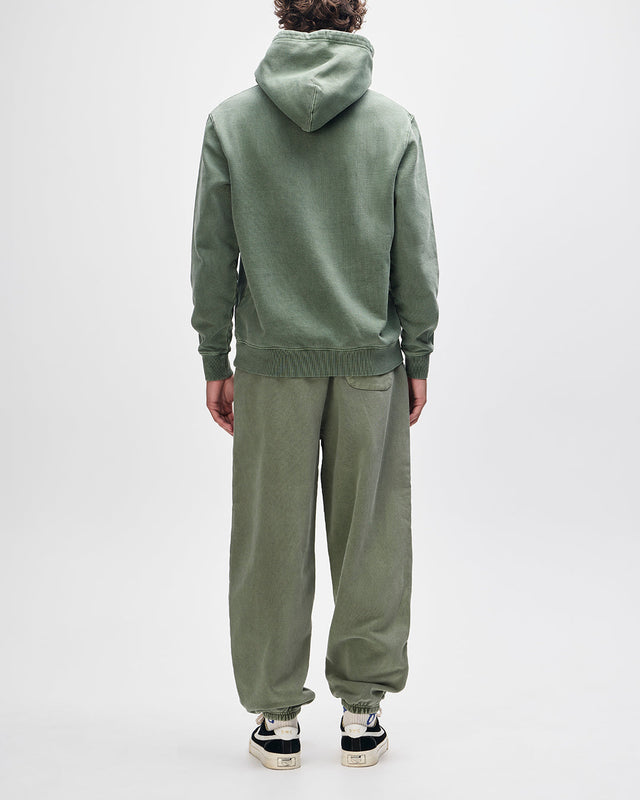 Shield Garment Dyed Track Pant - Cypress Green