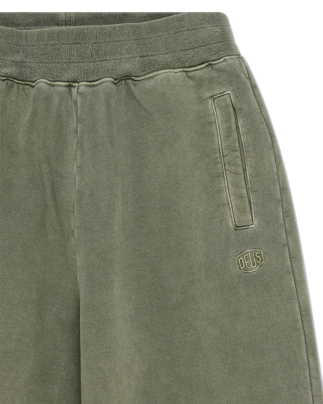 Shield Garment Dyed Track Pant - Cypress Green