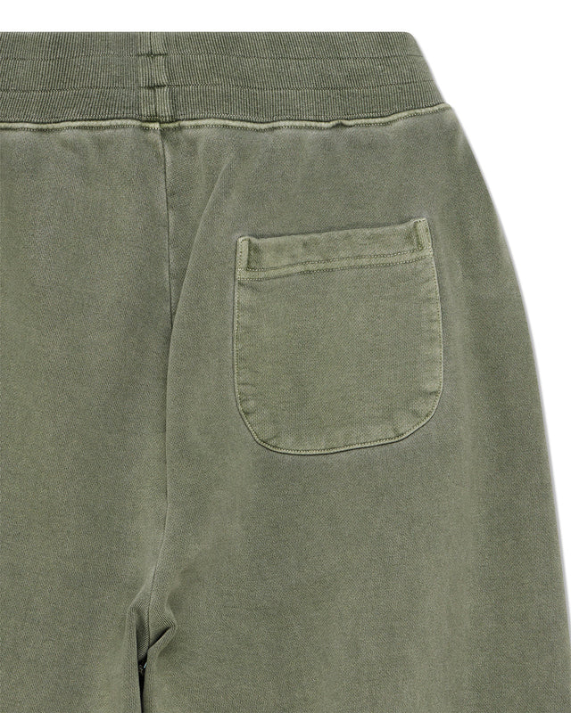 Shield Garment Dyed Track Pant - Cypress Green