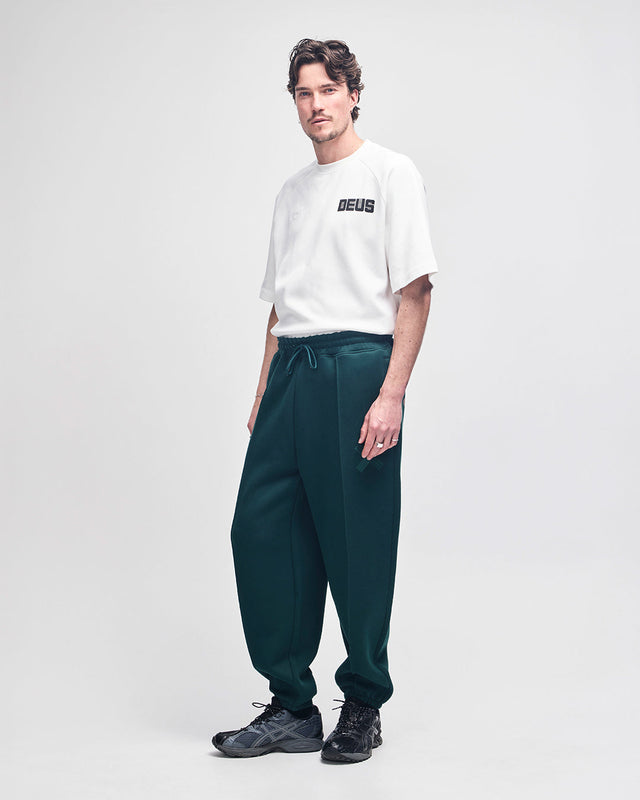 Mini Trackpant - Race Green