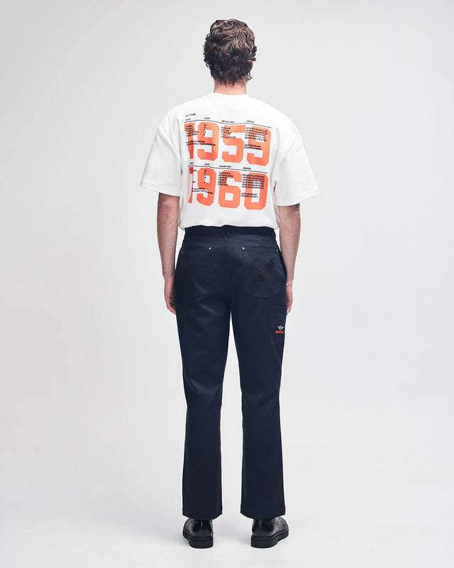 Mini Workpant - Black