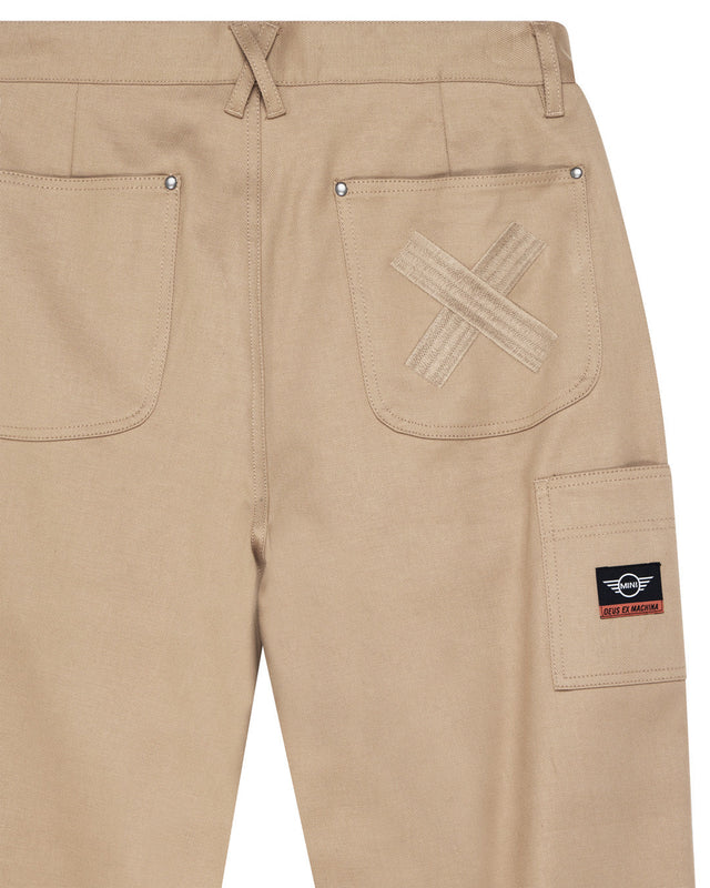 Mini Workpant - Tan