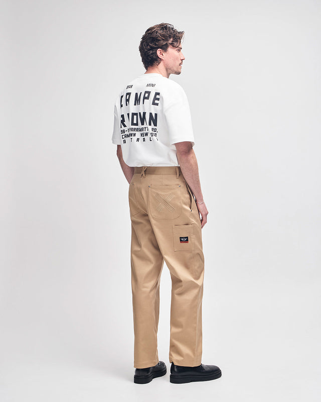 Mini Workpant - Tan