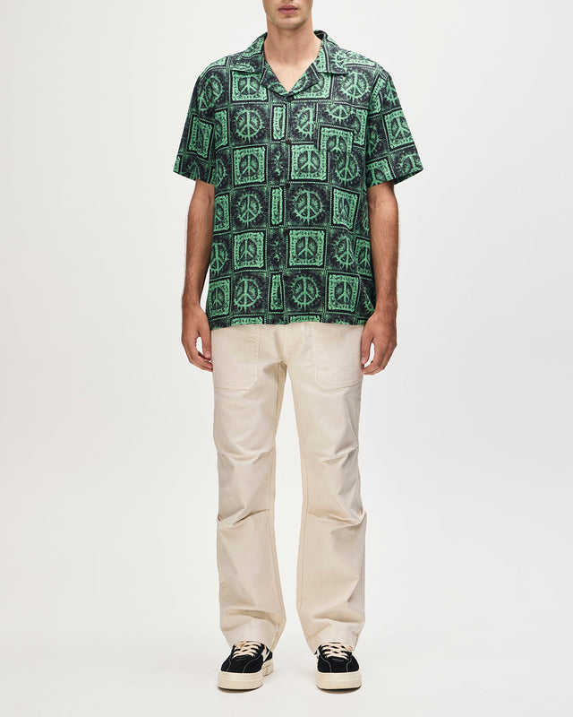 Solarhot Short Sleeve Shirt - Green