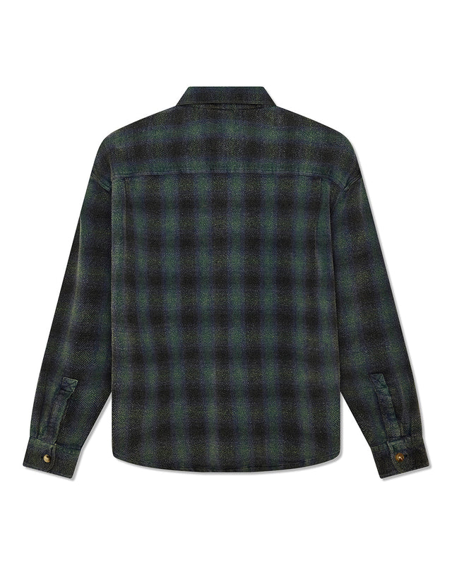 too-busy-to-work-check-shirt-black-check